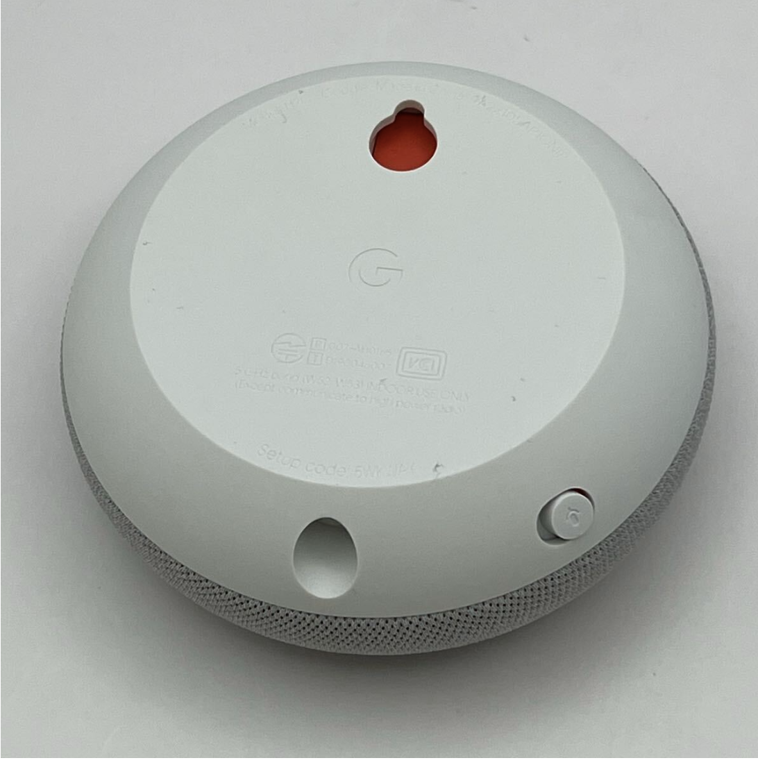 Google Nest Mini (2nd Gen) Google Nest Mini (Used)(Japan Set) - gambar 3