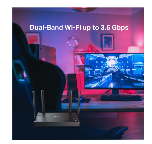 TP-Link BE220 BE3600 Dual-Band Wi-Fi 7 Router TP-Link BE220 BE3600 (USED) - gambar 10