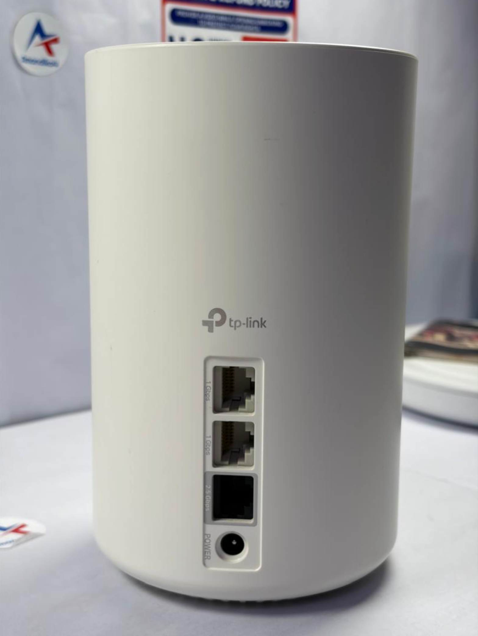 TP-Link Deco XE75 Pro AXE5400 Tri-Band Mesh Wi-Fi 6E System Deco XE75 Pro (2 Pack)(Used) - gambar 7