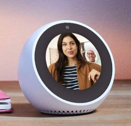 Amazon Echo Spot Smart Assistant (Used | Alexa Built-in)