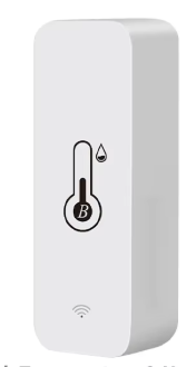 Tuya Smart Temperature Humidity Sensor Mini 2023 New Upgrade Bluetooth-Compatible