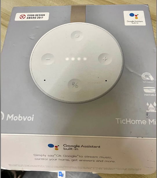 Mobvoi Tichome | Google wireless speaker