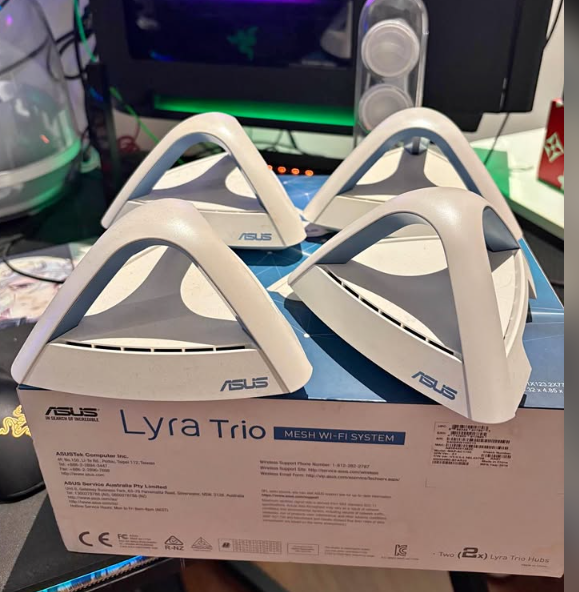 Asus Lyra Trio Mesh Wifi