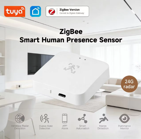 24G Smart Human Body Sensor Tuya Zigbee