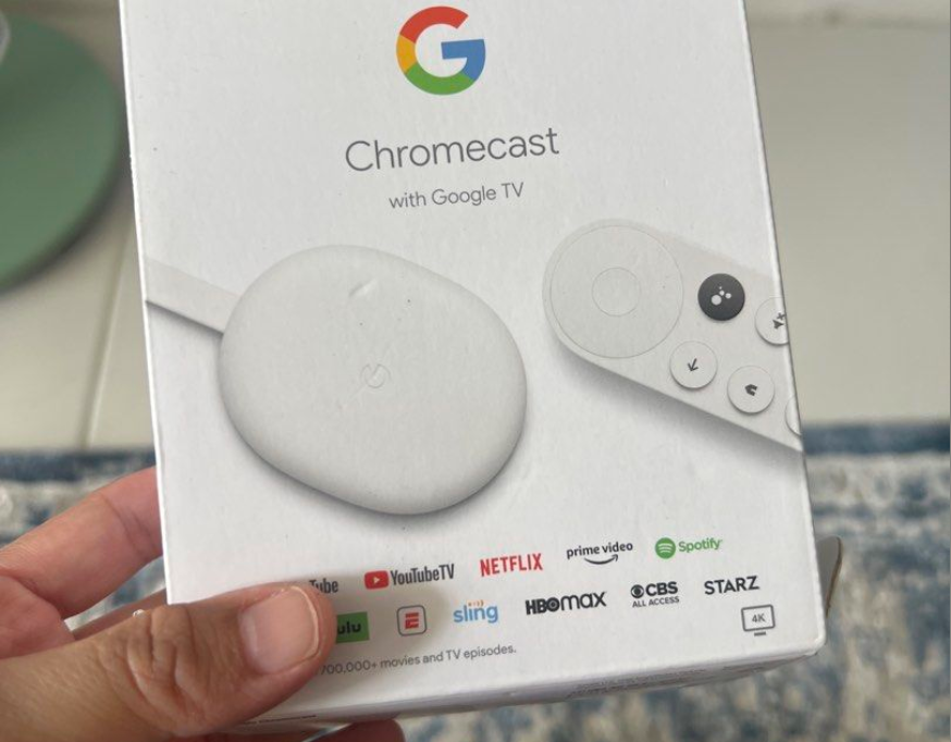 Google Chromecast with Google TV (4K) G9N9N (Device)
