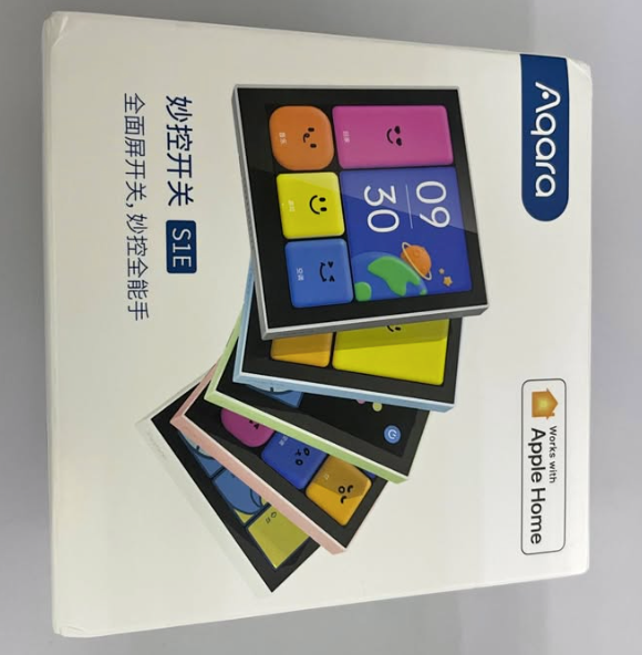 Aqara Magic Switch S1E (Smart Touch Switch)