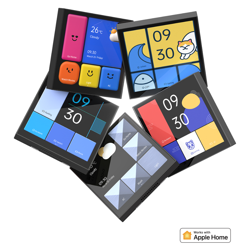 Aqara Magic Switch S1E (Smart Touch Switch) QBKG41LM - gambar 2