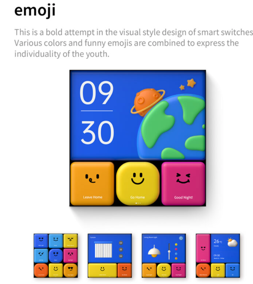 Aqara Magic Switch S1E (Smart Touch Switch) QBKG41LM - gambar 3
