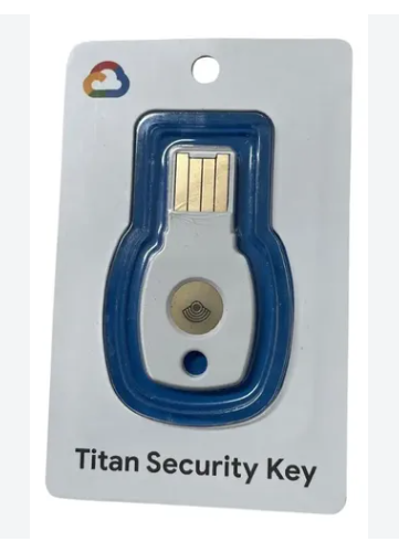 Google Cloud Titan Security Key