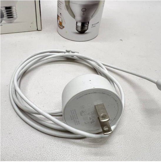 Google Home Mini LIFX Mini White LED Smart Light (Used)(Japan) - gambar 3