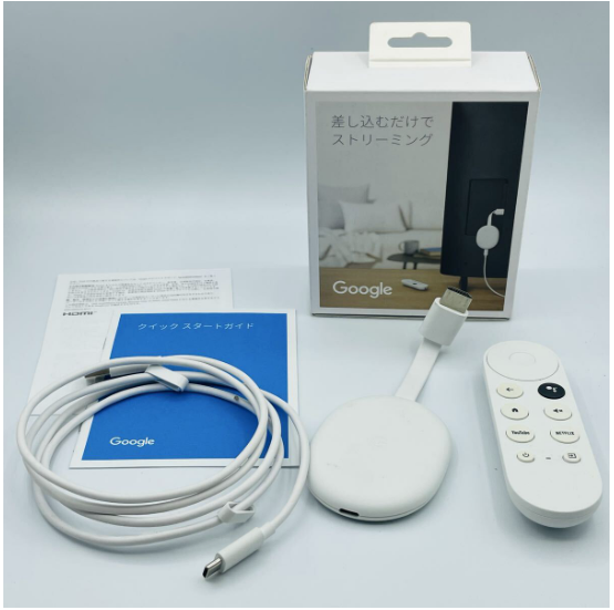 Google Chromecast with Google TV (HD)