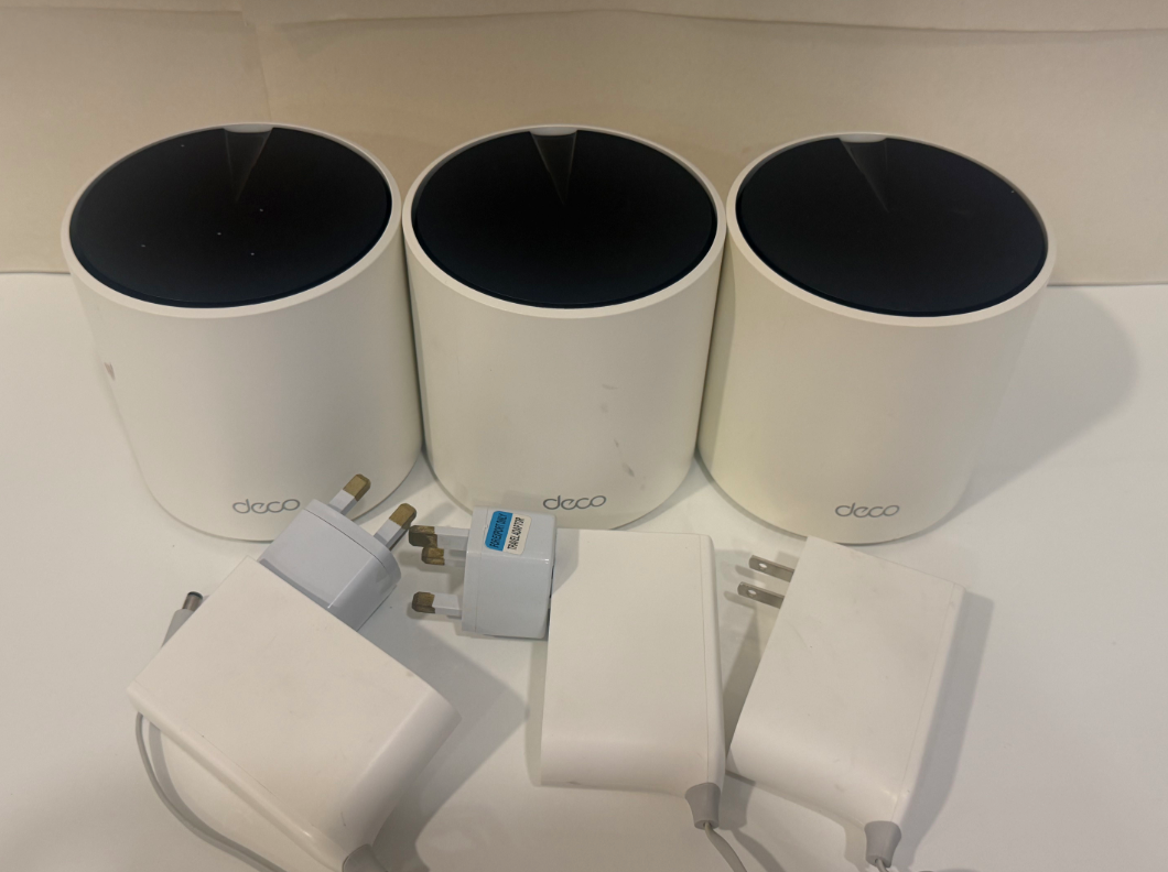 TP-Link Deco X55 AX3000 Whole Home Mesh WiFi 6 System Deco X55 AX3000 (1 Pack)(Used) - gambar 2