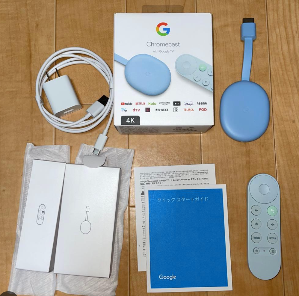 Google Chromecast with Google TV (4K) G9N9N (Device) - gambar 2