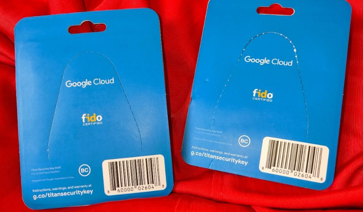 Google Cloud Titan Security Key K13T Only K13T - gambar 2