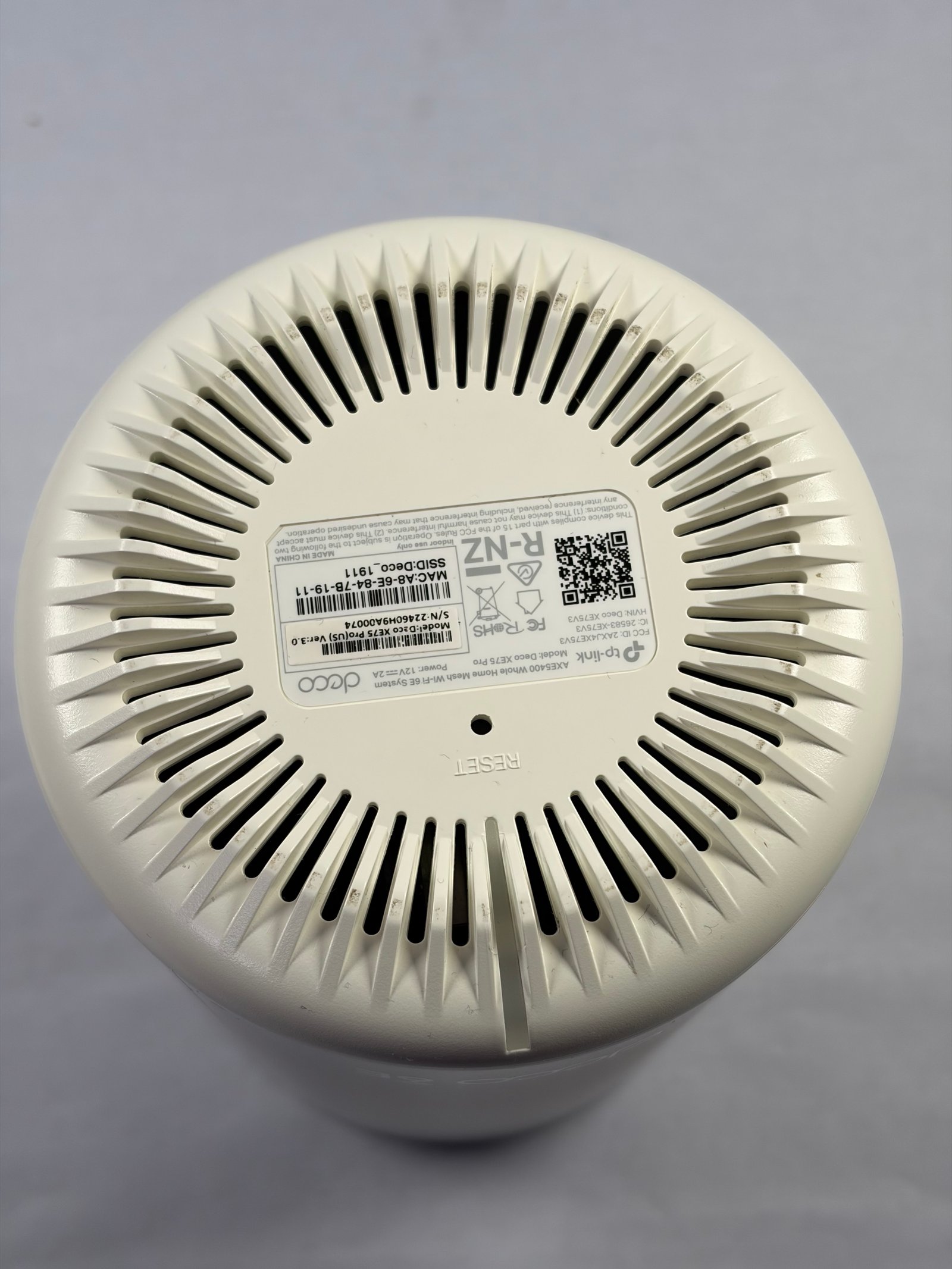 TP-Link Deco XE75 Pro AXE5400 Tri-Band Mesh Wi-Fi 6E System Deco XE75 Pro (2 Pack)(Used) - gambar 15