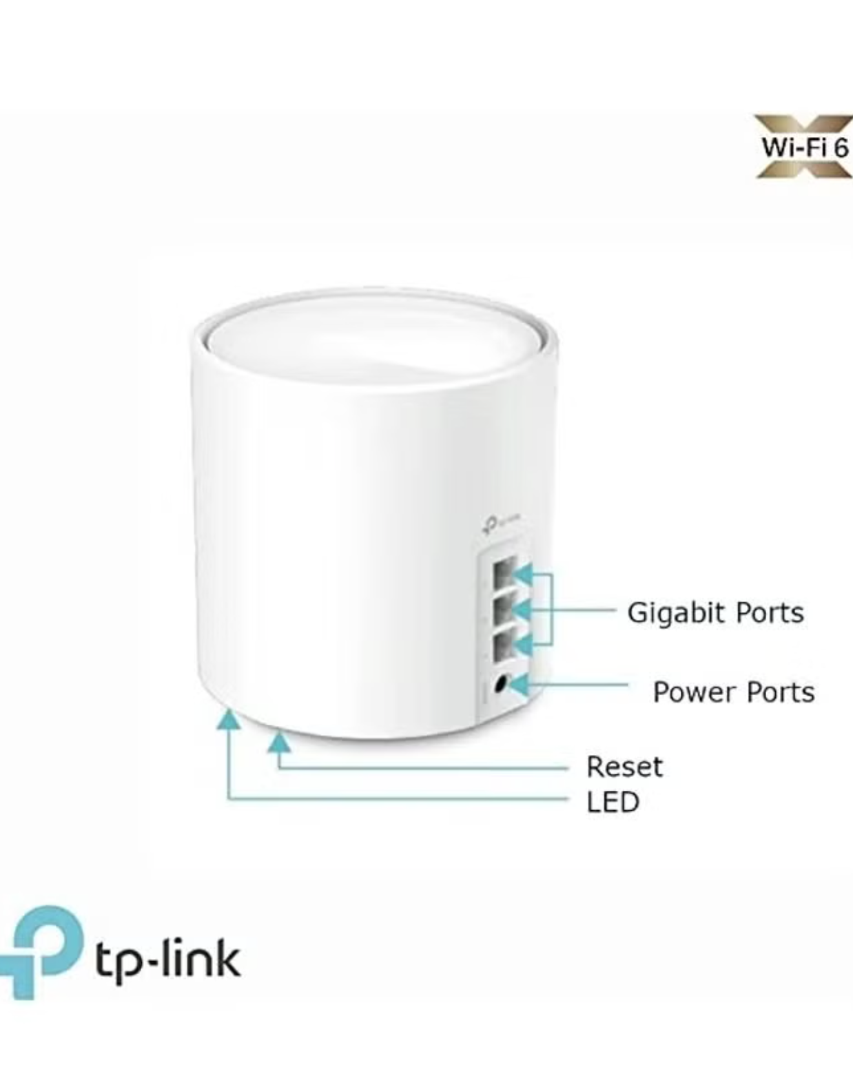 TP-Link Deco X50 AX3000 Whole Home Mesh WiFi 6 System Deco X50 X3000 (1 Pack)(Used) - gambar 3