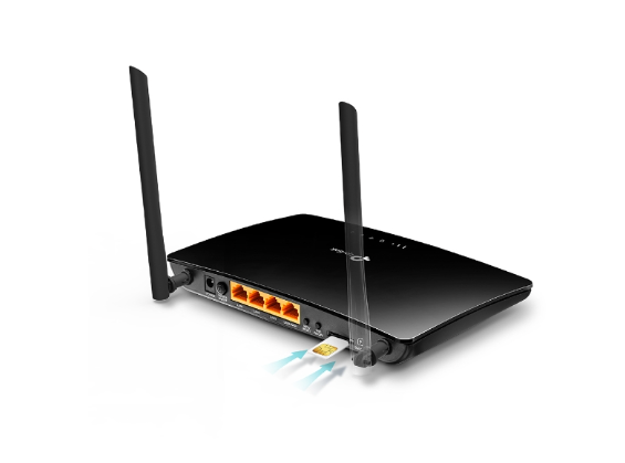 TP-Link TL-MR6400 4G/ LTE 300 Mbps Wi-Fi Router TP-Link TL-MR6400 4G - gambar 2