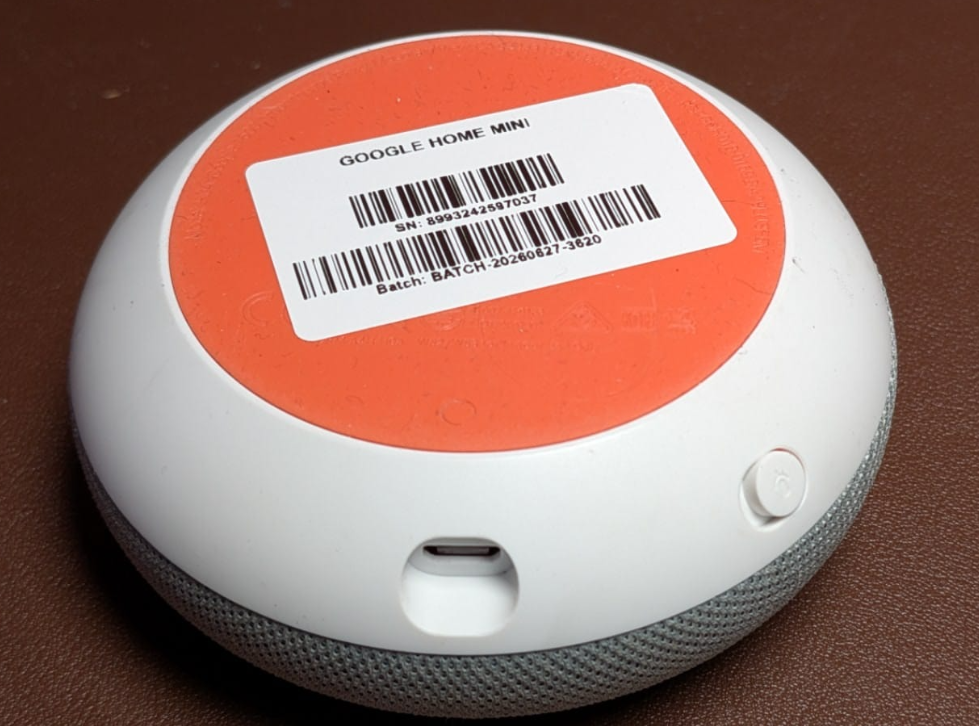 Google Home Mini Google Home Mini (Used)(Local Set) - gambar 2