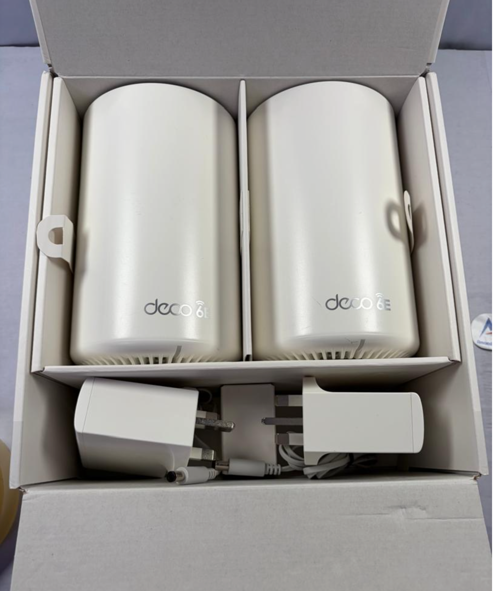 TP-Link Deco XE75 Pro AXE5400 Tri-Band Mesh Wi-Fi 6E System Deco XE75 Pro (2 Pack)(Used) - gambar 8