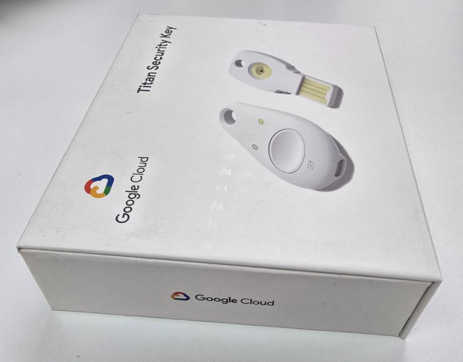 Google Titan Security Key Bundle Package Bundle Package (K9T)(K13T) - gambar 3