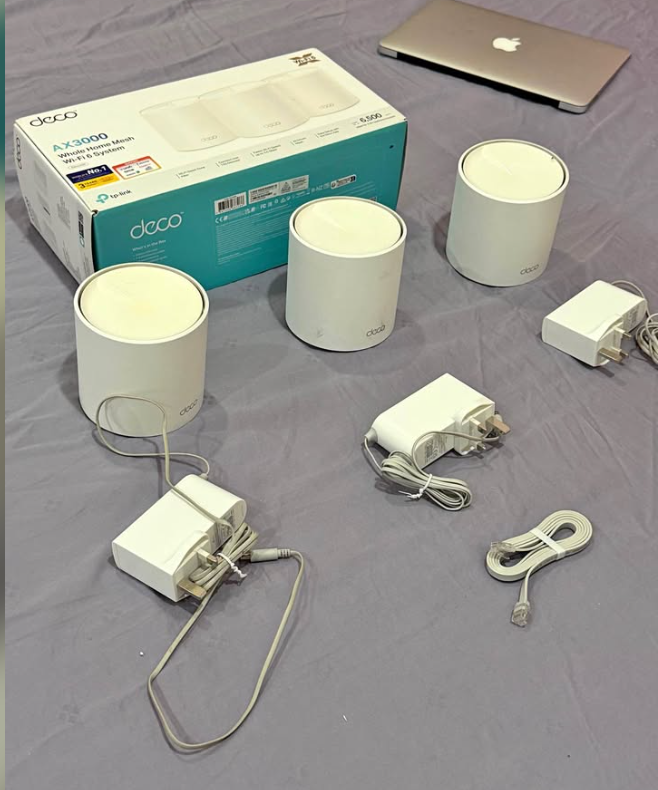 TP-Link Deco X50 AX3000 Whole Home Mesh WiFi 6 System Deco X50 X3000 (1 Pack)(Used) - gambar 2