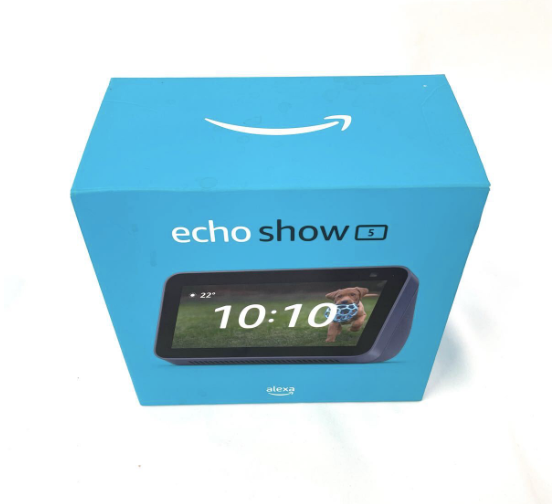 Amazon Echo Show 5 (2nd Generation) Echo Show 5 2nd Gen)(Japan Set)(Used)an Sert) - gambar 2