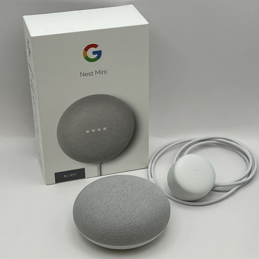 Google Nest Mini (2nd Gen) Google Nest Mini (Used)(Japan Set)