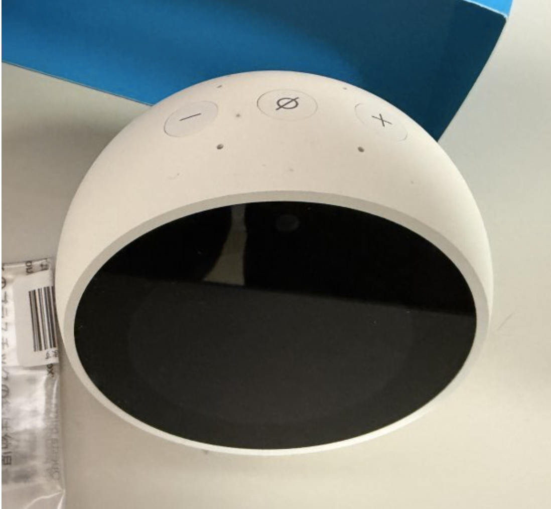 Amazon Echo Spot (Generasi Pertama / 1st Generation). VN94DQ (Japan Set)(Used) - gambar 4