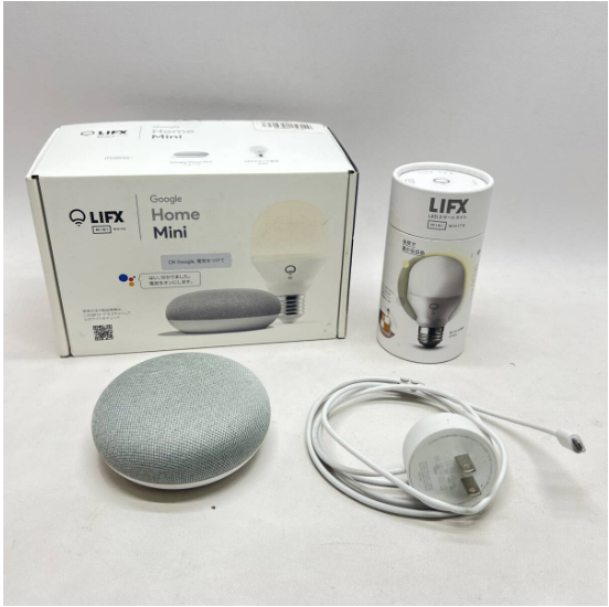 Google Home Mini LIFX Mini White LED Smart Light (Used)(Japan)