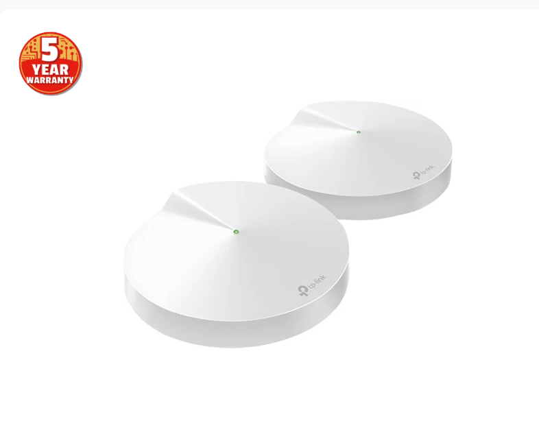 TP-Link Deco M9 Mesh Wi-Fi System (2 Pack) Deco M9 (2 Pack)(Used) - gambar 7