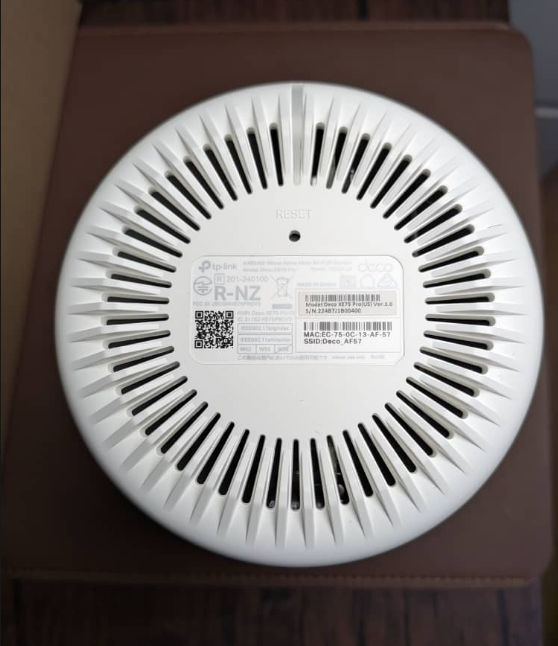 TP-Link Deco XE75 Pro AXE5400 Tri-Band Mesh Wi-Fi 6E System Deco XE75 Pro (2 Pack)(Used) - gambar 10
