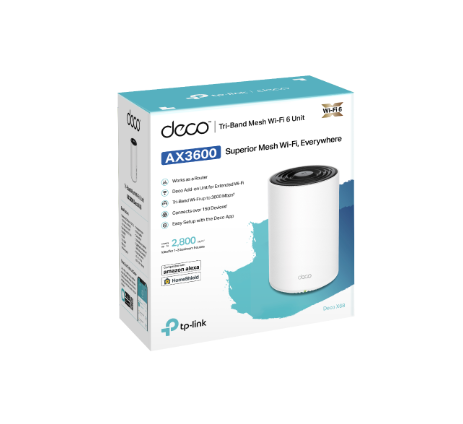 TP-Link Deco X68 AX3600 Whole Home Mesh WiFi 6 System Deco X68 X3000 (Used) - gambar 7