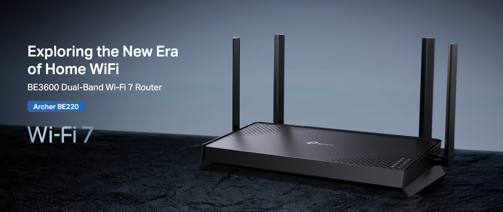 TP-Link BE220 BE3600 Dual-Band Wi-Fi 7 Router TP-Link BE220 BE3600 (USED) - gambar 12