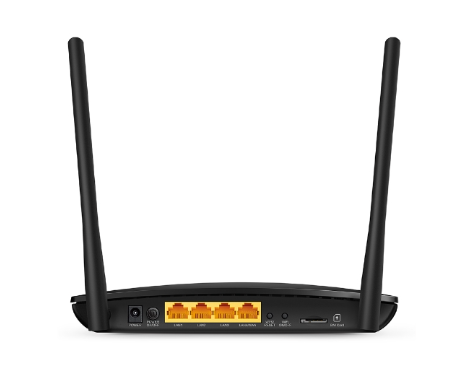 TP-Link TL-MR6400 4G/ LTE 300 Mbps Wi-Fi Router TP-Link TL-MR6400 4G - gambar 3