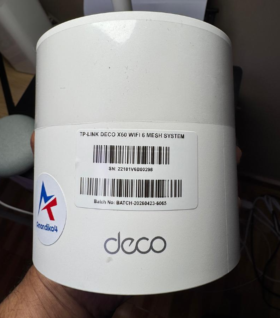 TP-Link Deco X60 WiFi 6 Mesh System TP-Link Deco AX60