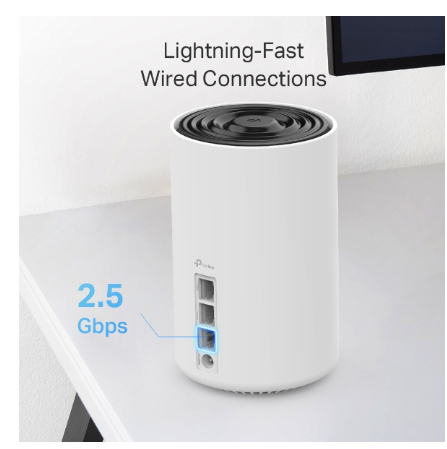 TP-Link Deco XE75 Pro AXE5400 Tri-Band Mesh Wi-Fi 6E System Deco XE75 Pro (2 Pack)(Used) - gambar 5