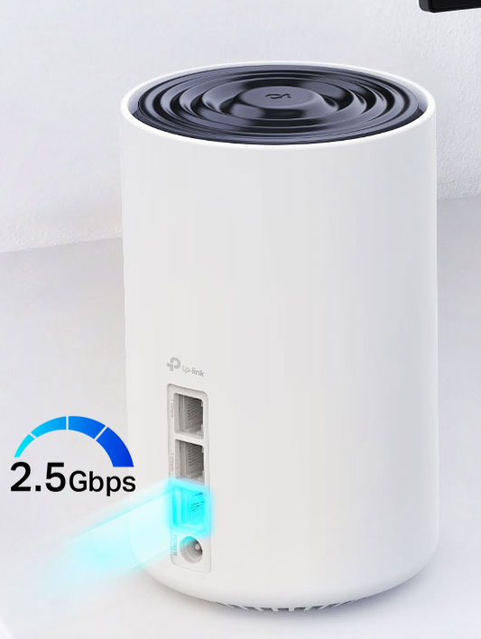 TP-Link Deco XE75 Pro AXE5400 Tri-Band Mesh Wi-Fi 6E System Deco XE75 Pro (2 Pack)(Used) - gambar 2
