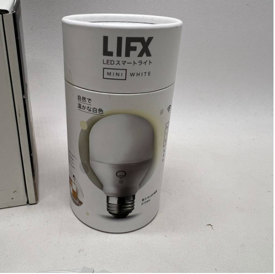 Google Home Mini LIFX Mini White LED Smart Light (Used)(Japan) - gambar 4