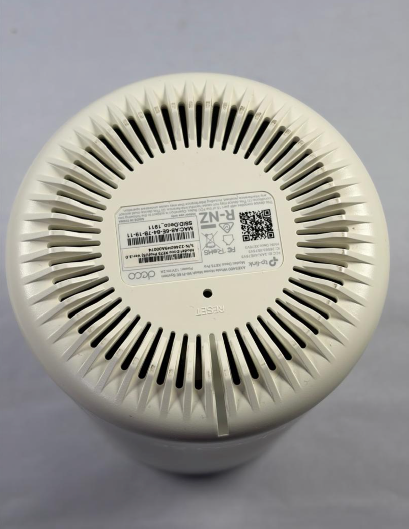 TP-Link Deco XE75 Pro AXE5400 Tri-Band Mesh Wi-Fi 6E System Deco XE75 Pro (2 Pack)(Used) - gambar 12