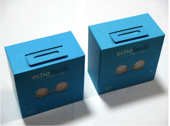 Echo Buds (2nd Generation) Wireless Earphones White Brand New - gambar 3