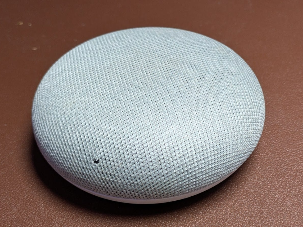 Google Home Mini Google Home Mini (Used)(Local Set)
