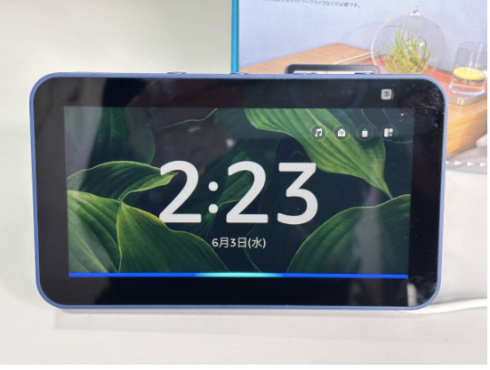 Amazon Echo Show 5 (2nd Generation) Echo Show 5 2nd Gen)(Japan Set)(New)an Sert) - gambar 3