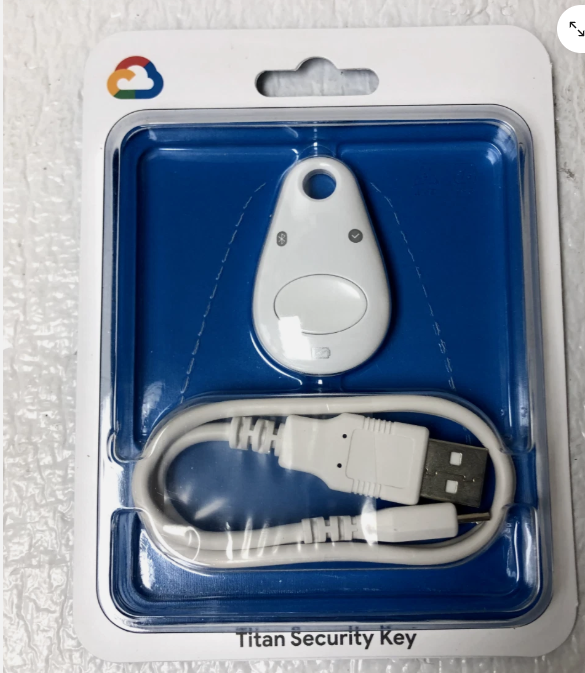 Google Cloud Titan Security Key K13T Only