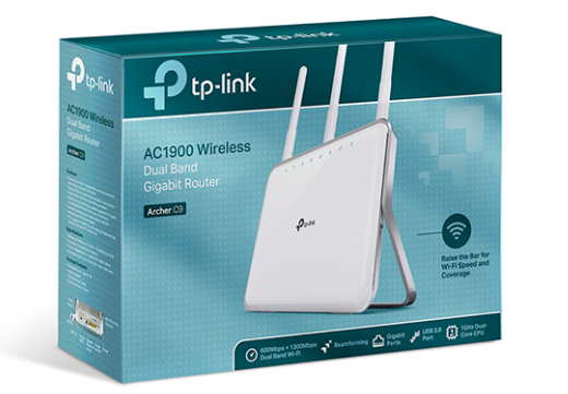 TP-Link Archer C9 AC1900 Wireless Dual Band Gigabit Router Archer C9 AC1900 - gambar 3