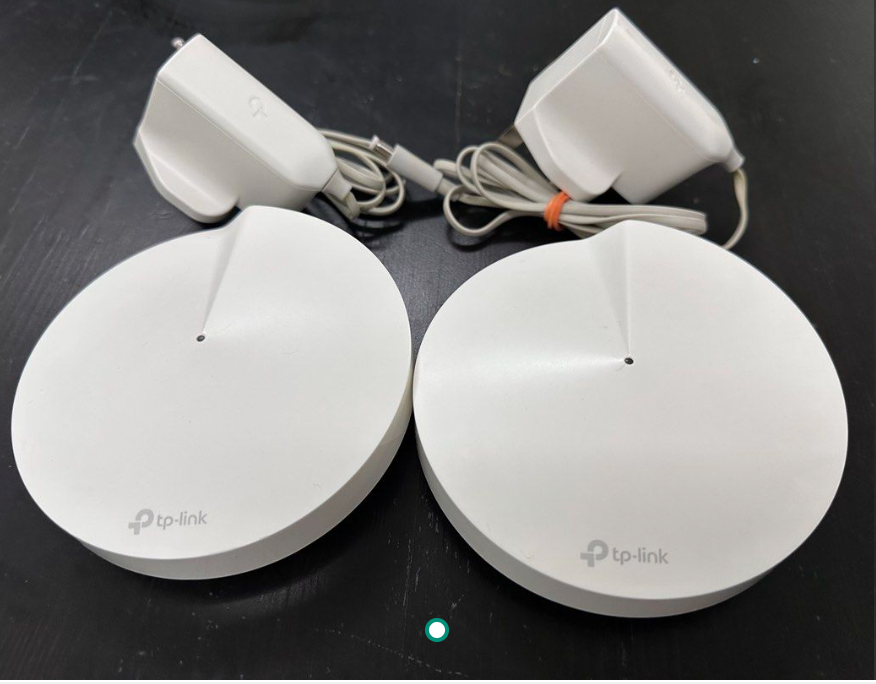 TP-Link Deco M5 Mesh Wi-Fi System (2 Pack) Deco M5 (2 Pack)(Used)