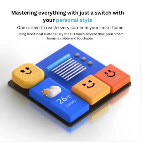 Aqara Magic Switch S1E (Smart Touch Switch) QBKG41LM - gambar 5