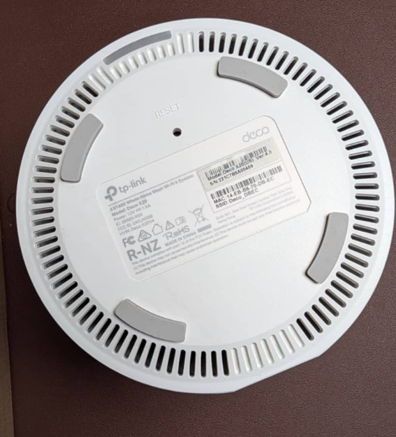 TP-Link Deco XE75 Pro AXE5400 Tri-Band Mesh Wi-Fi 6E System Deco XE75 Pro (2 Pack)(Used) - gambar 13
