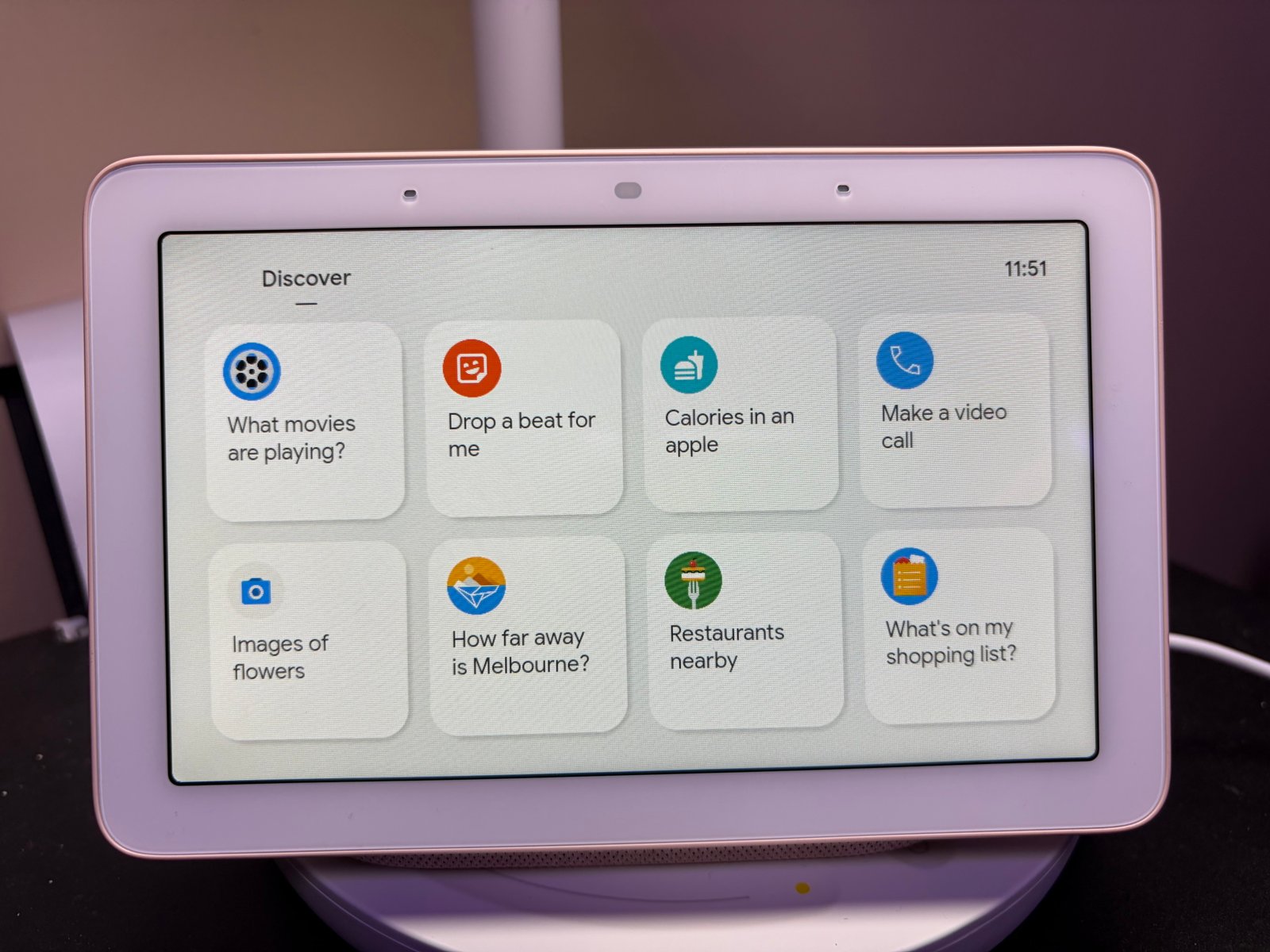Google Nest Hub - Sand, C Google Nest Hub - gambar 5