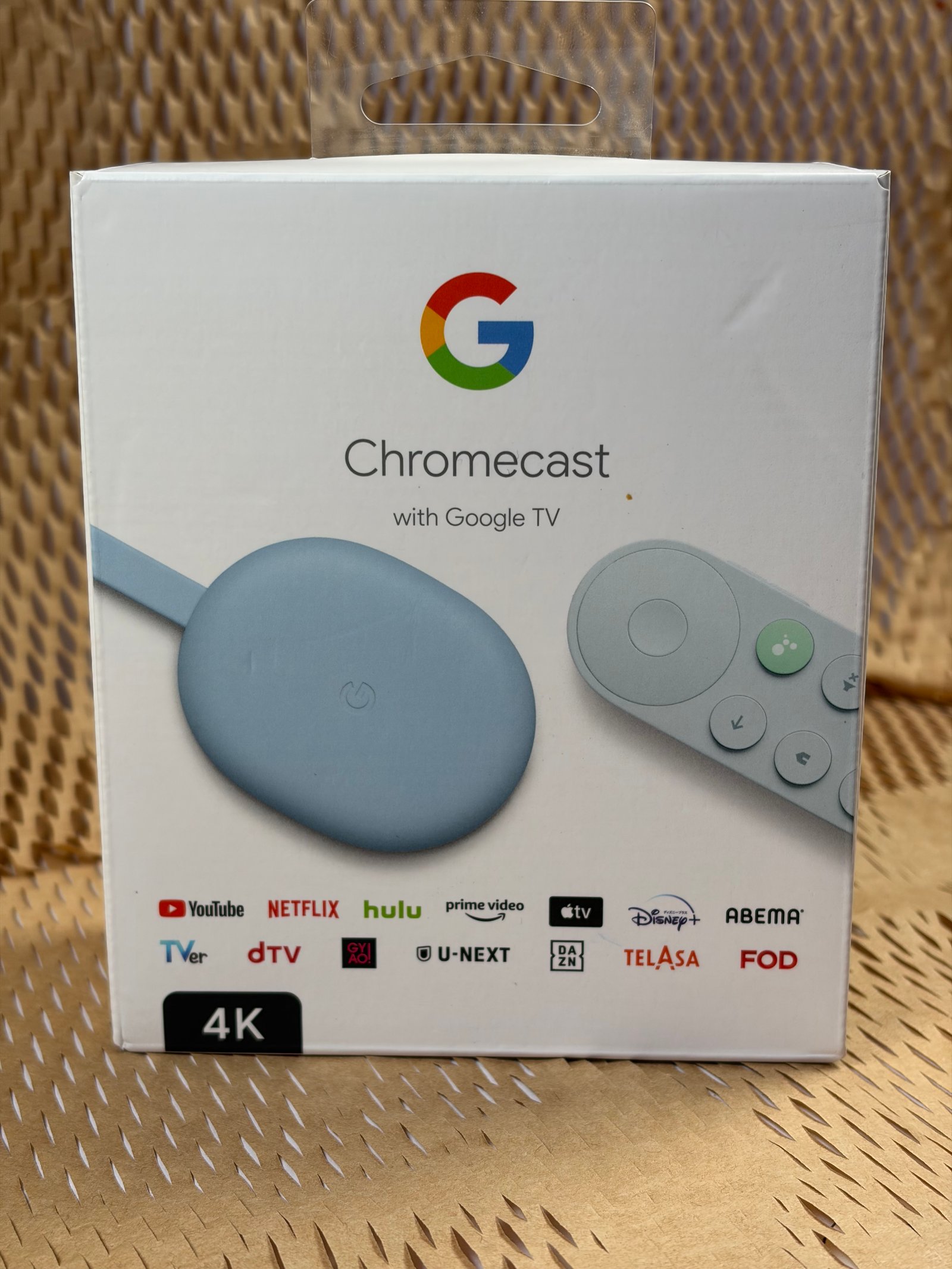 Google Chromecast with Google TV (4K) G9N9N (Device) - gambar 7