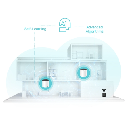 TP-Link Deco X55 AX3000 Whole Home Mesh WiFi 6 System Deco X55 AX3000 (1 Pack)(Used) - gambar 5